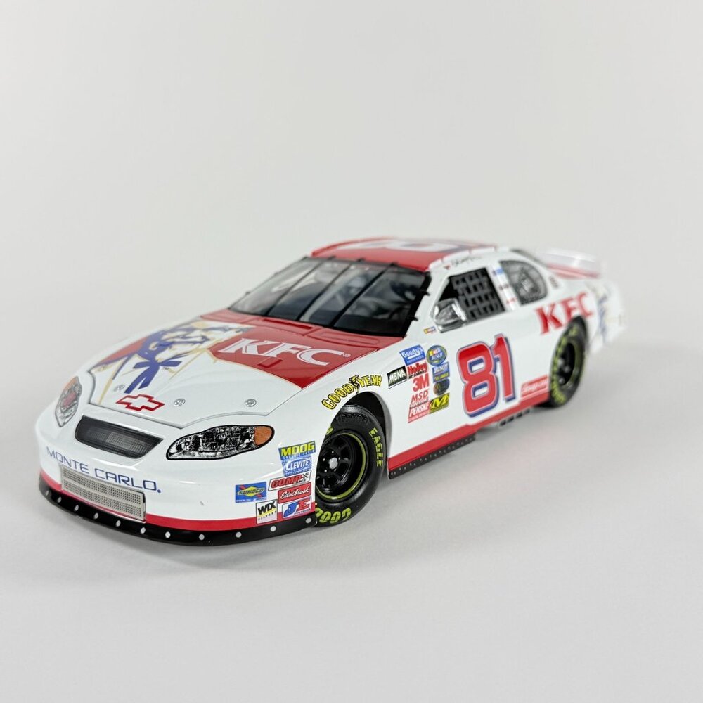 Vintage Dale Earnhardt Jr #81 KFC 2004 NASCAR Action Racing 1:24 Diecast Car
